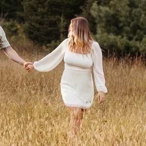 White Wilfred Villa dress